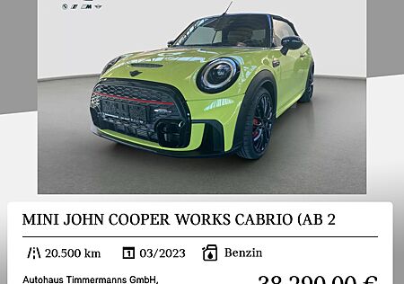 Mini John Cooper Works Cabrio (ab 2
