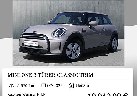 Mini ONE 3-Türer