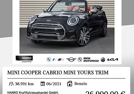 Mini Cooper Cabrio