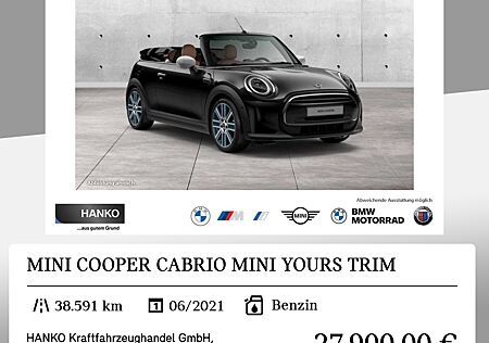 Mini Cooper Cabrio