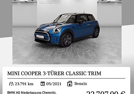 Mini Cooper 3-TÜRER