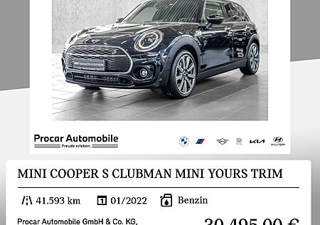 Mini Cooper S Clubman