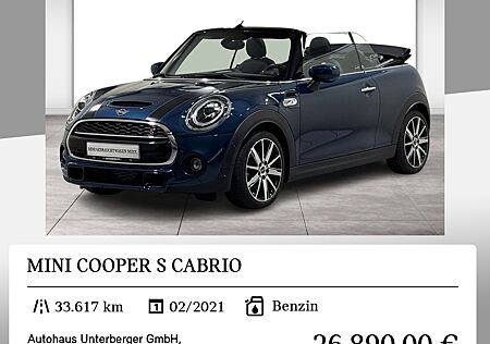 Mini Cooper S Cabrio