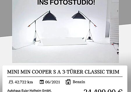 Mini Cooper S MIN A 3-Türer
