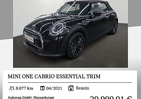 Mini ONE Cabrio