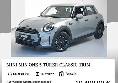 Mini ONE MIN 5-Türer