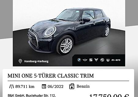 Mini ONE 5-Türer