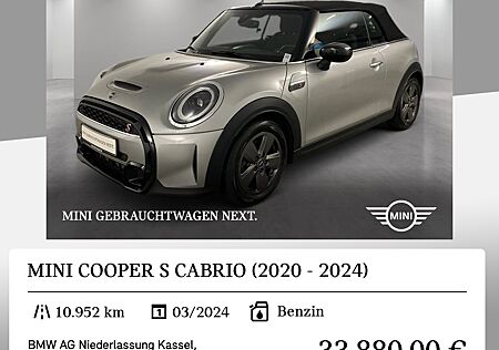 Mini Cooper S CABRIO (2020 - 2024)