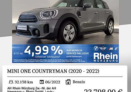 Mini ONE Countryman (2020 - 2022)