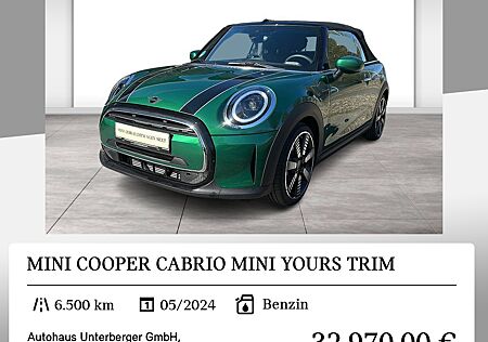 Mini Cooper Cabrio