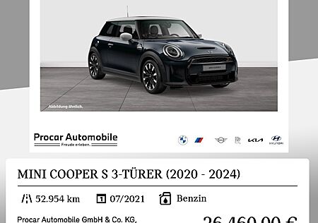 Mini Cooper S 3-Türer (2020 - 2024)