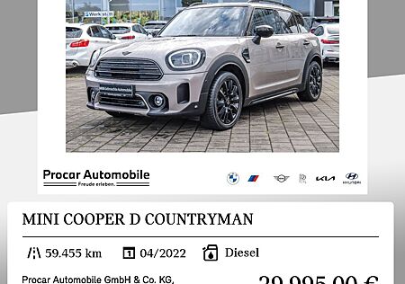 Mini Cooper D Countryman