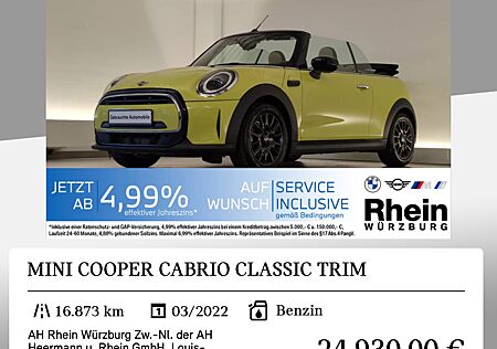 Mini Cooper Cabrio