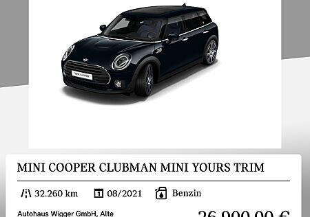 Mini Cooper Clubman