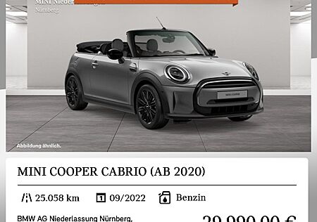 Mini Cooper CABRIO (AB 2020)