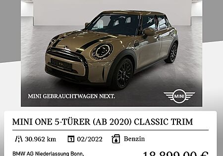 Mini ONE 5-TÜRER (AB 2020)