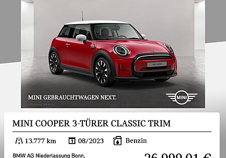 Mini Cooper 3-TÜRER