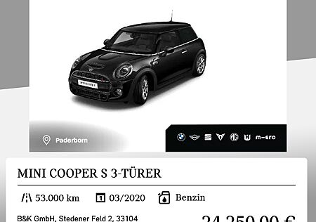 Mini Cooper S 3-Türer