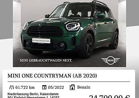 Mini ONE COUNTRYMAN (AB 2020)
