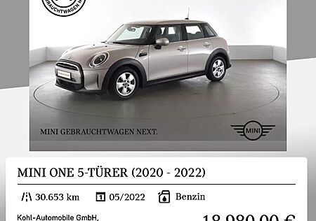 Mini ONE 5-Türer (2020 - 2022)