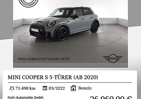 Mini Cooper S 5-Türer (ab 2020)