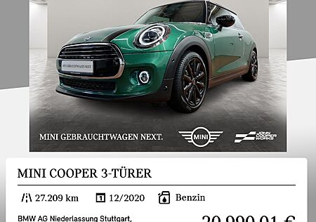 Mini Cooper 3-TÜRER