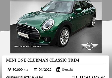 Mini ONE Clubman
