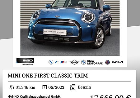 Mini ONE FIRST