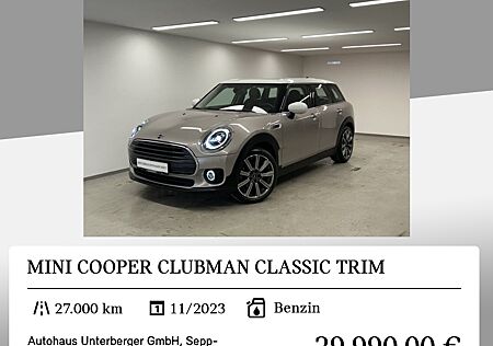 Mini Cooper Clubman