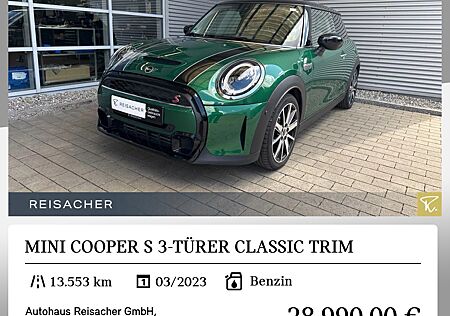 Mini Cooper S 3-Türer