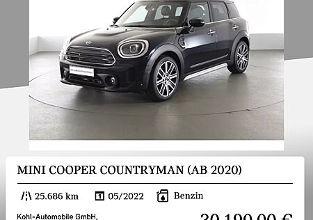 Mini Cooper Countryman (ab 2020)