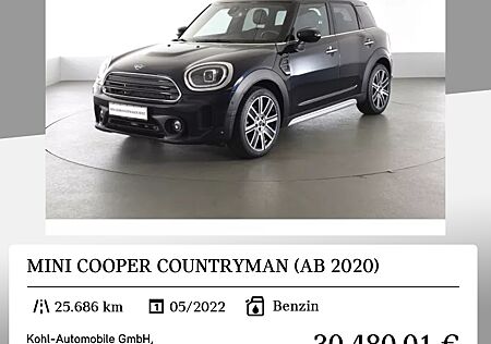 Mini Cooper Countryman (ab 2020)