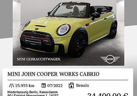 Mini John Cooper Works CABRIO