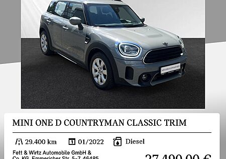Mini One D Countryman