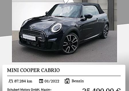 Mini Cooper Cabrio