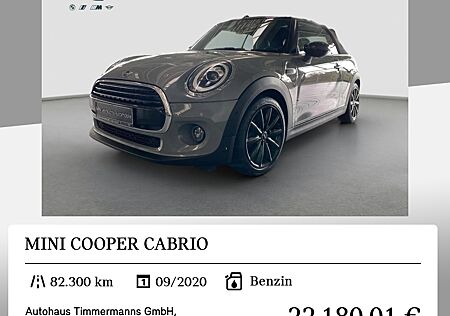 Mini Cooper Cabrio