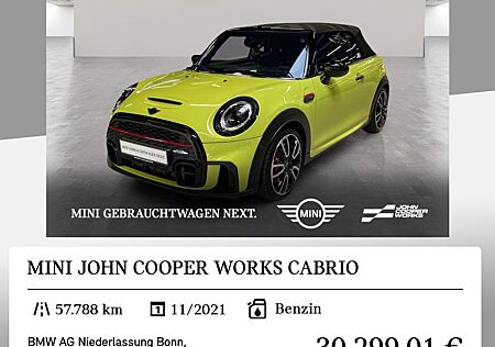 Mini John Cooper Works CABRIO