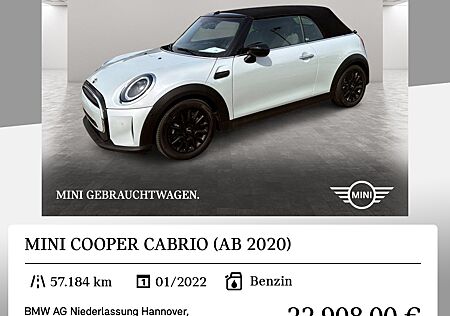 Mini Cooper CABRIO (AB 2020)