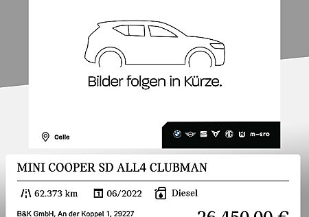 Mini Cooper SD ALL4 Clubman