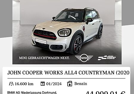 Mini JOHN COOPER WORKS ALL4 COUNTRYMAN (2020