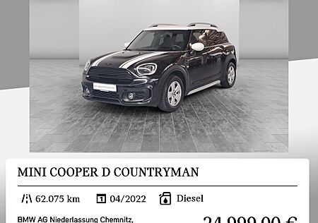 Mini Cooper D COUNTRYMAN
