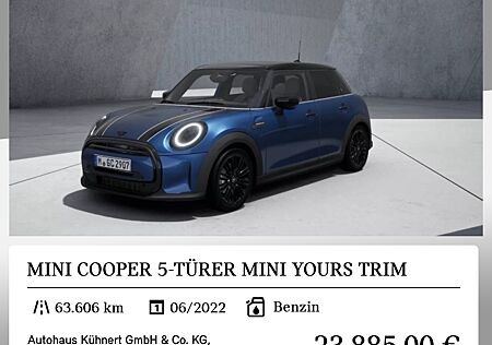 Mini Cooper 5-Türer