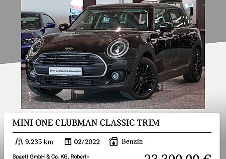 Mini ONE Clubman