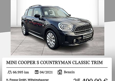 Mini Cooper S Countryman
