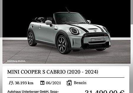 Mini Cooper S Cabrio (2020 - 2024)