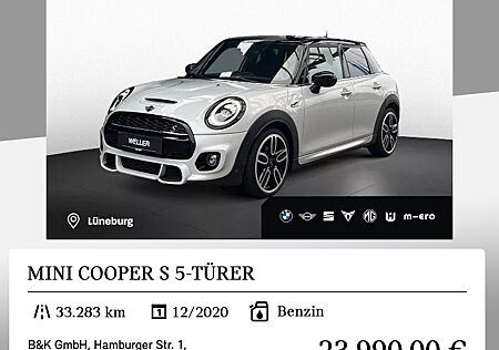 Mini Cooper S 5-Türer