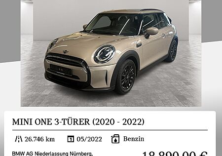Mini ONE 3-TÜRER (2020 - 2022)