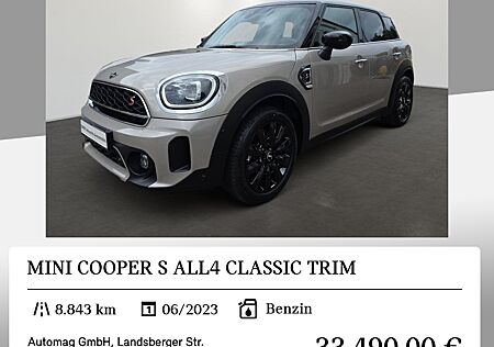 Mini Cooper S ALL4