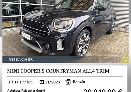 Mini Cooper S Countryman