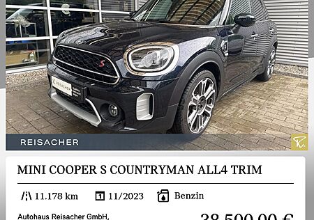 Mini Cooper S Countryman